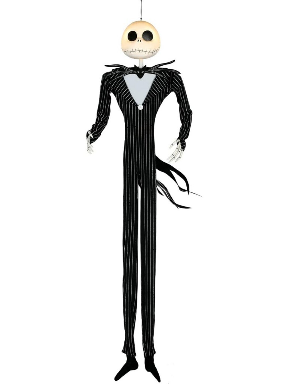 Poseable Jack Skellington Light & Sound Hanging Decoration - Nightmare Before